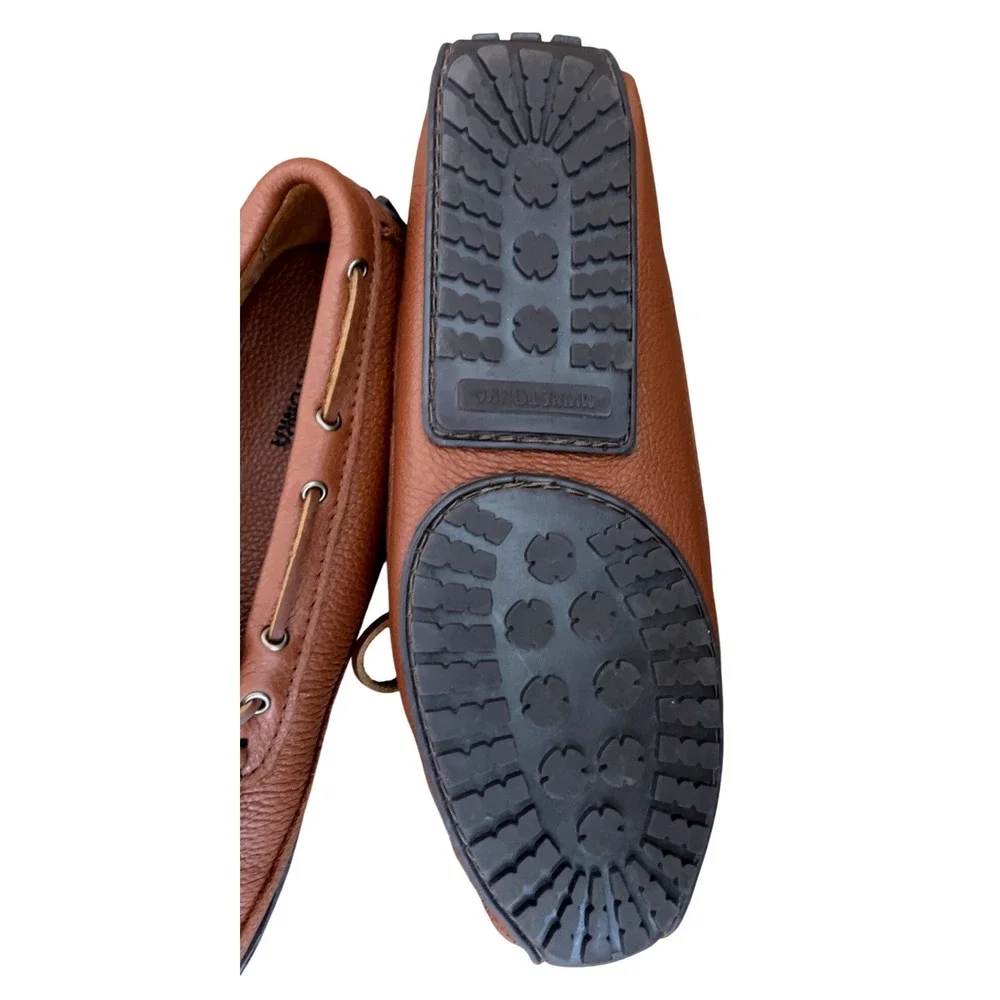 Minnetonka‎ Men's Moosehide Weekender Moccasin Loafer SZ: 15